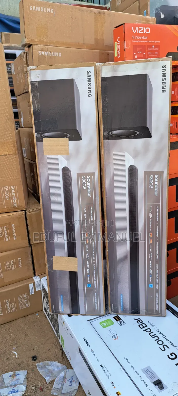 Samsung S80c Soundbar Dolby Atmos 3.1.2 Channel Ultra Slim Wireless