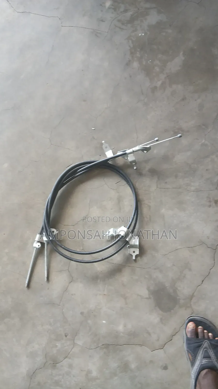 Vitz Handbrake Cable