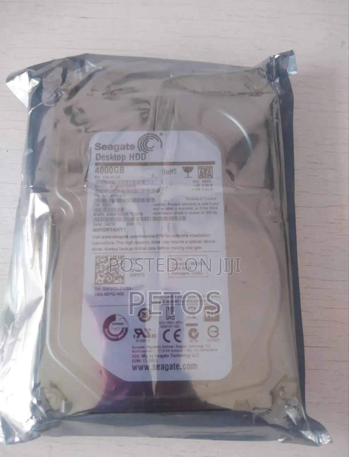 Seagate 4tb HDD