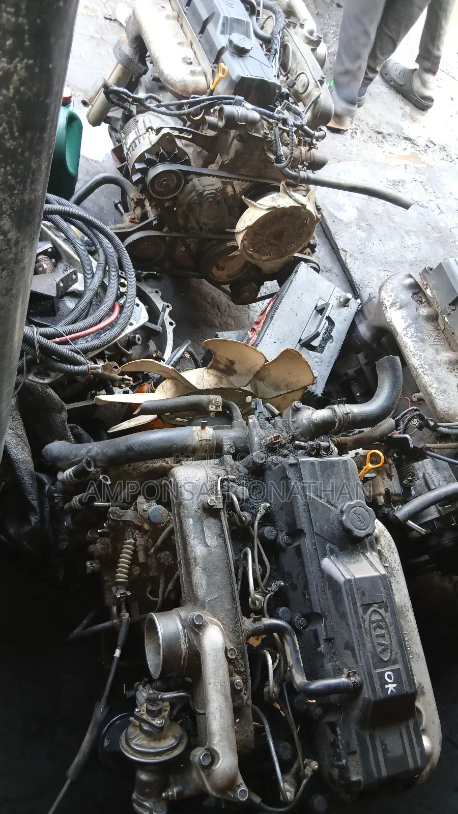 Prijo/ Bongo 3 Engine