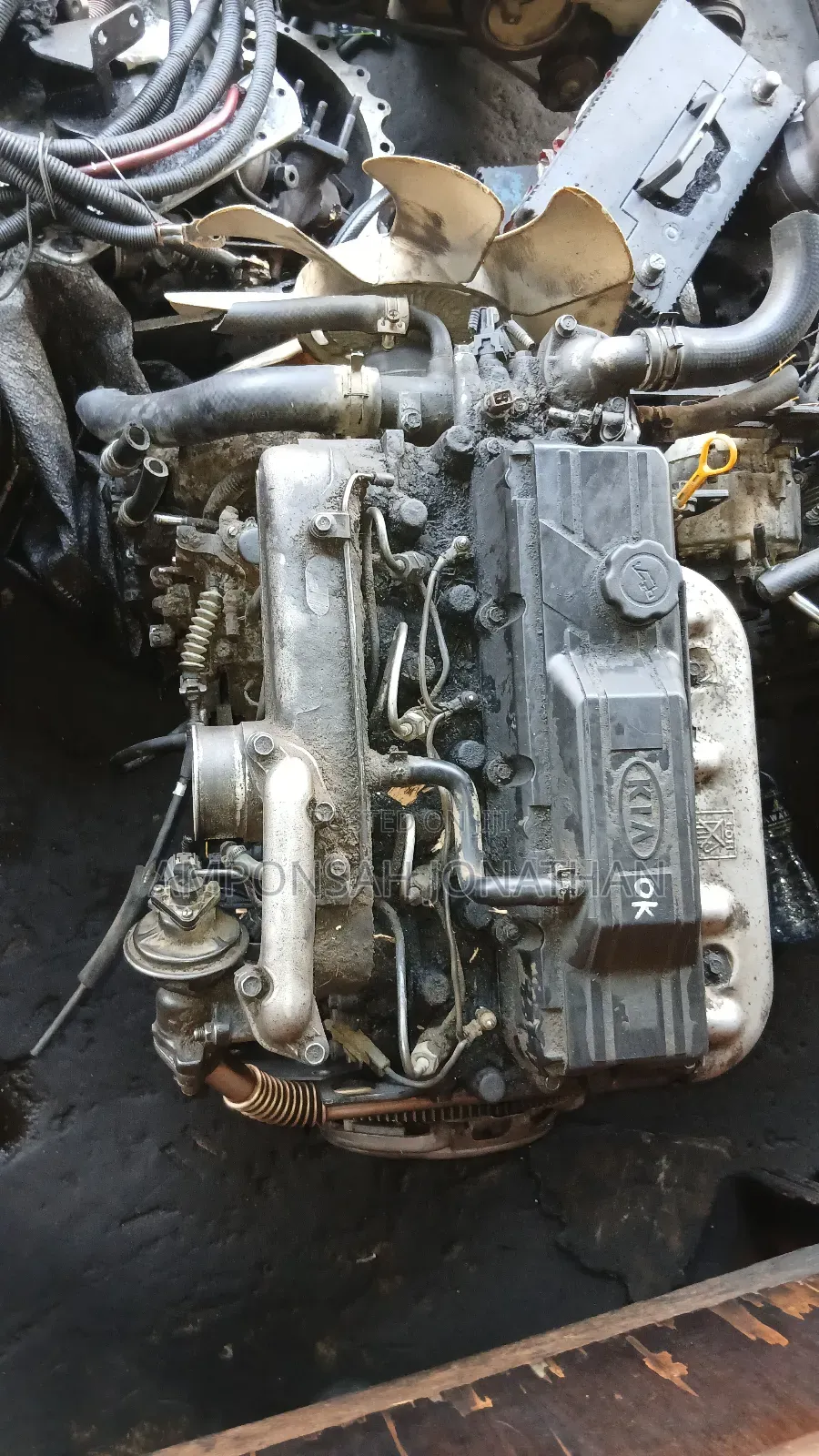 Prijo/ Bongo 3 Engine