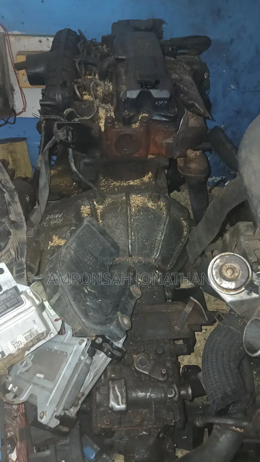 Prijo/ Bongo 3 Engine