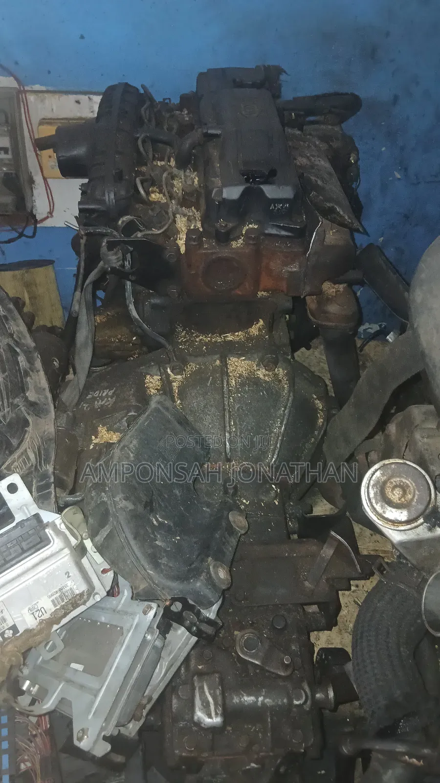 Prijo/ Bongo 3 Engine