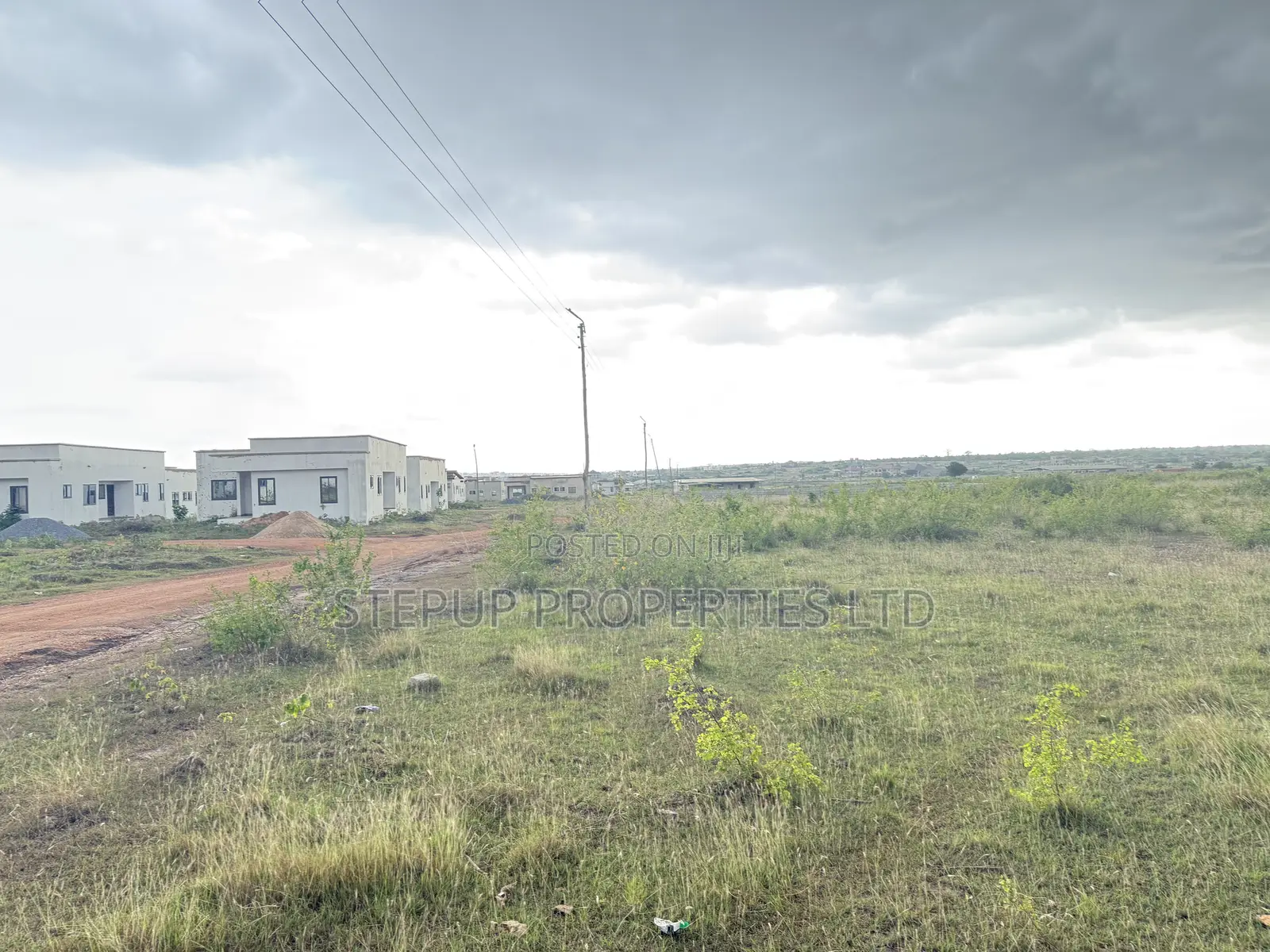Registered Land for Sale at Katamanso Near State Housing