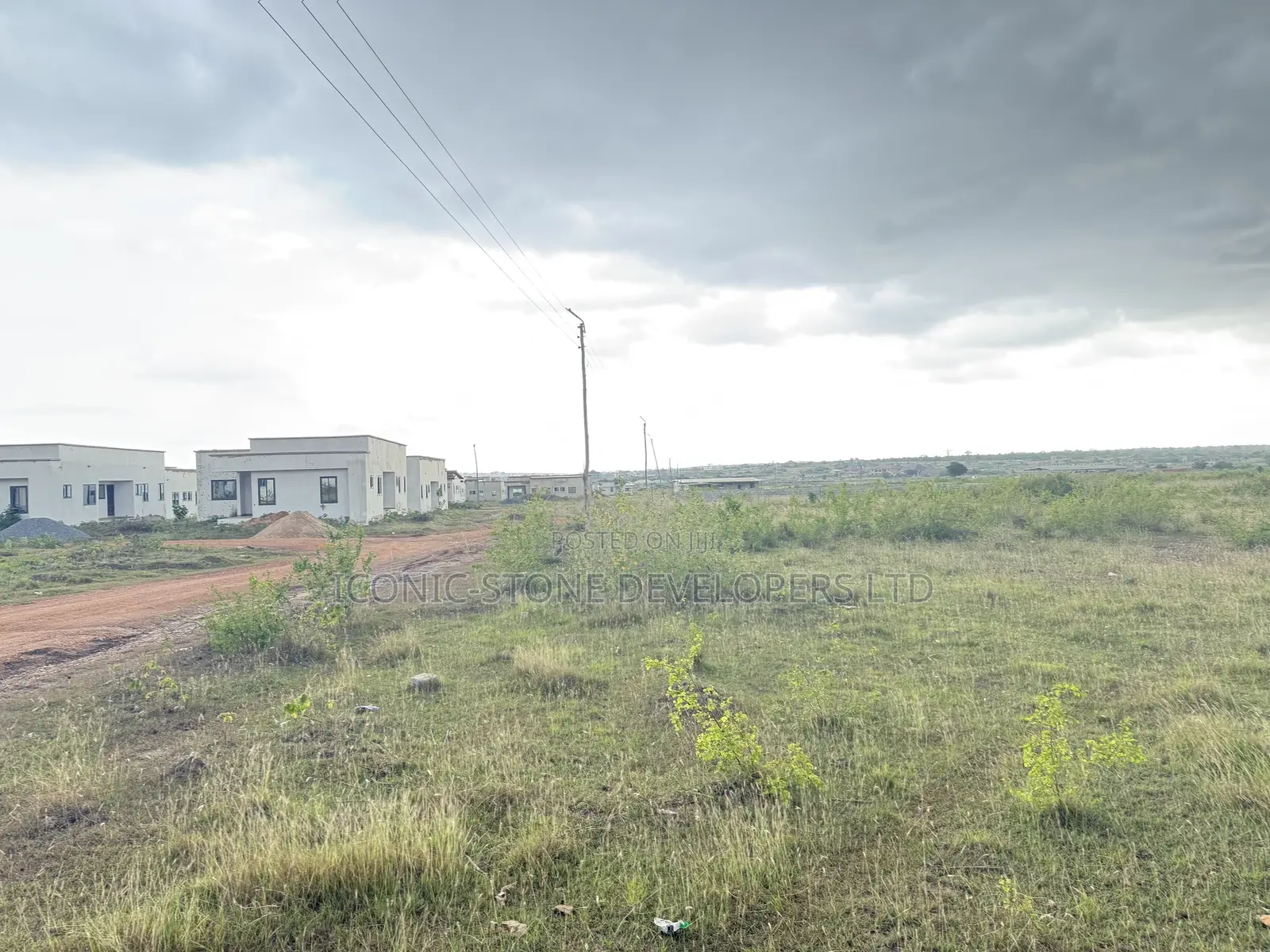 Registered Land for Sale at Katamanso Near State Housing
