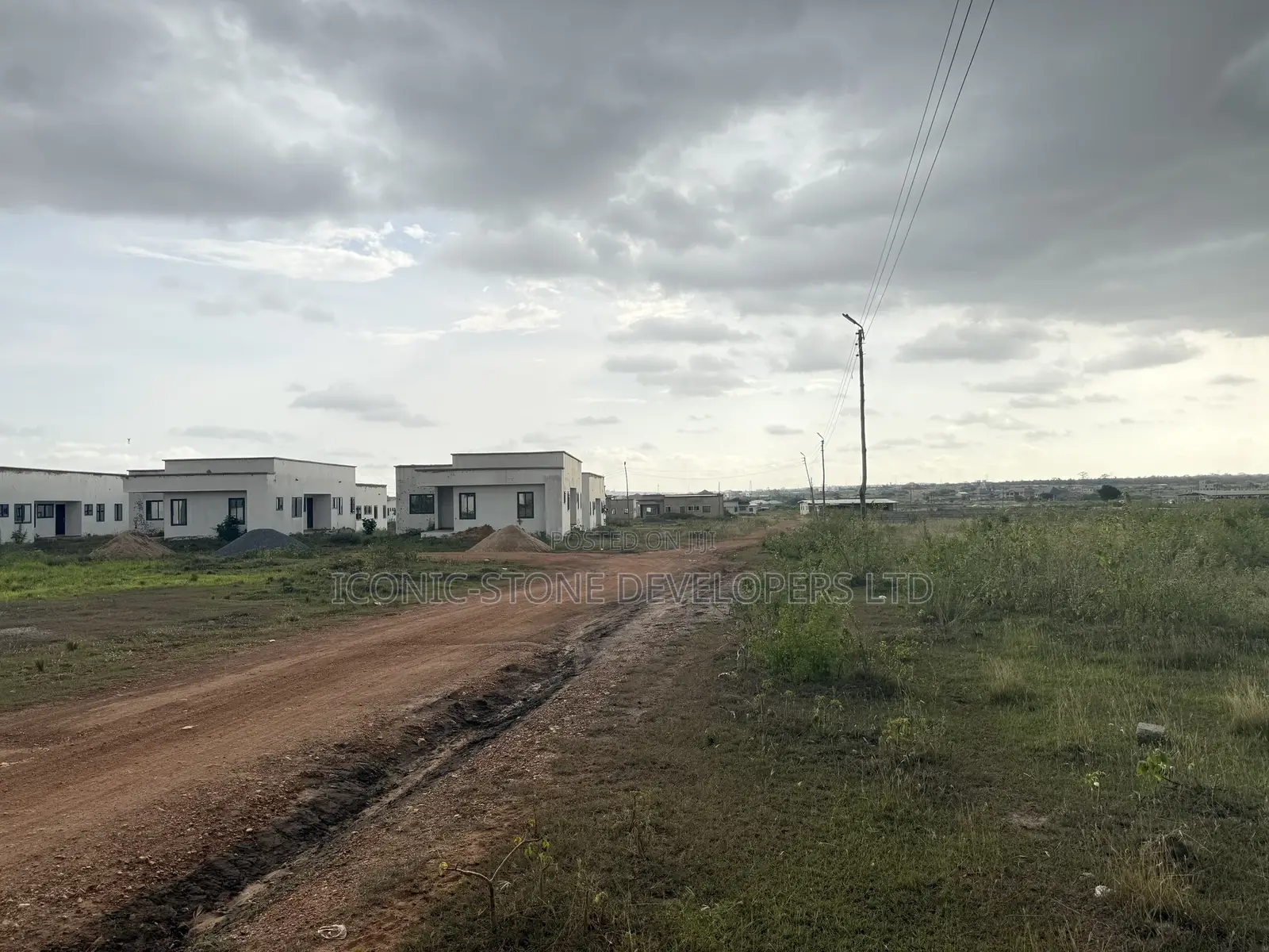 Registered Land for Sale at Katamanso Near State Housing