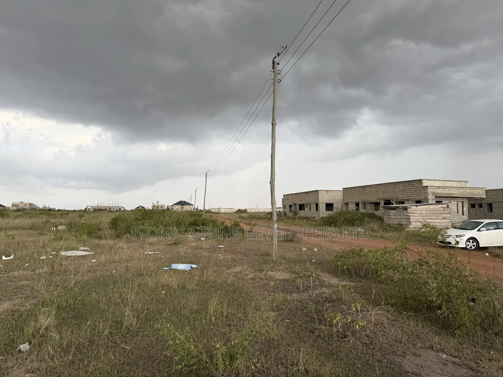 Registered Land for Sale at Katamanso Near State Housing