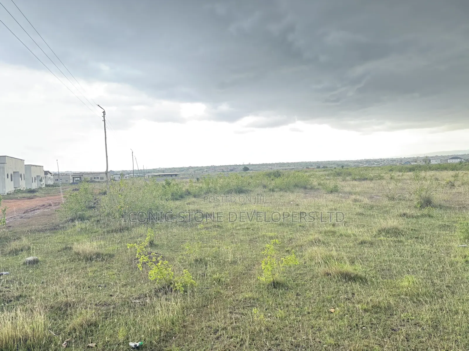 Registered Land for Sale at Katamanso Near State Housing