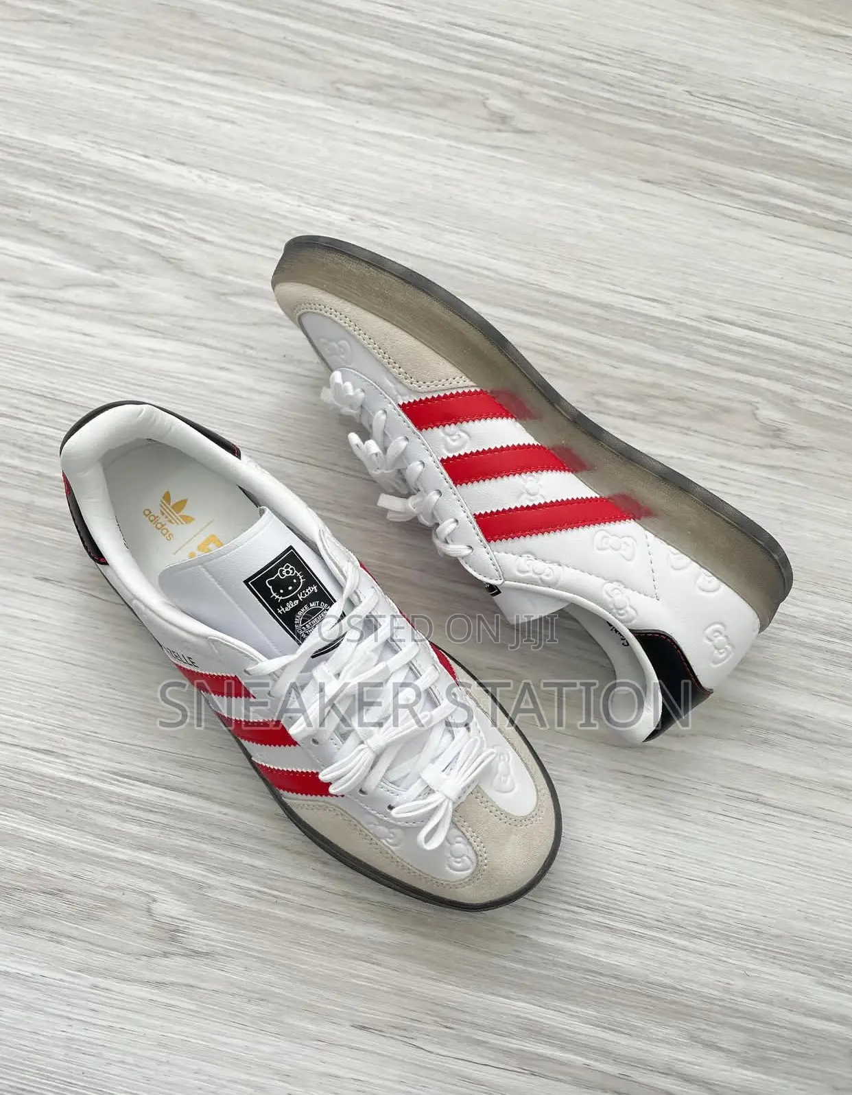 Adidas X Hello Kitty Gazelle Indoor