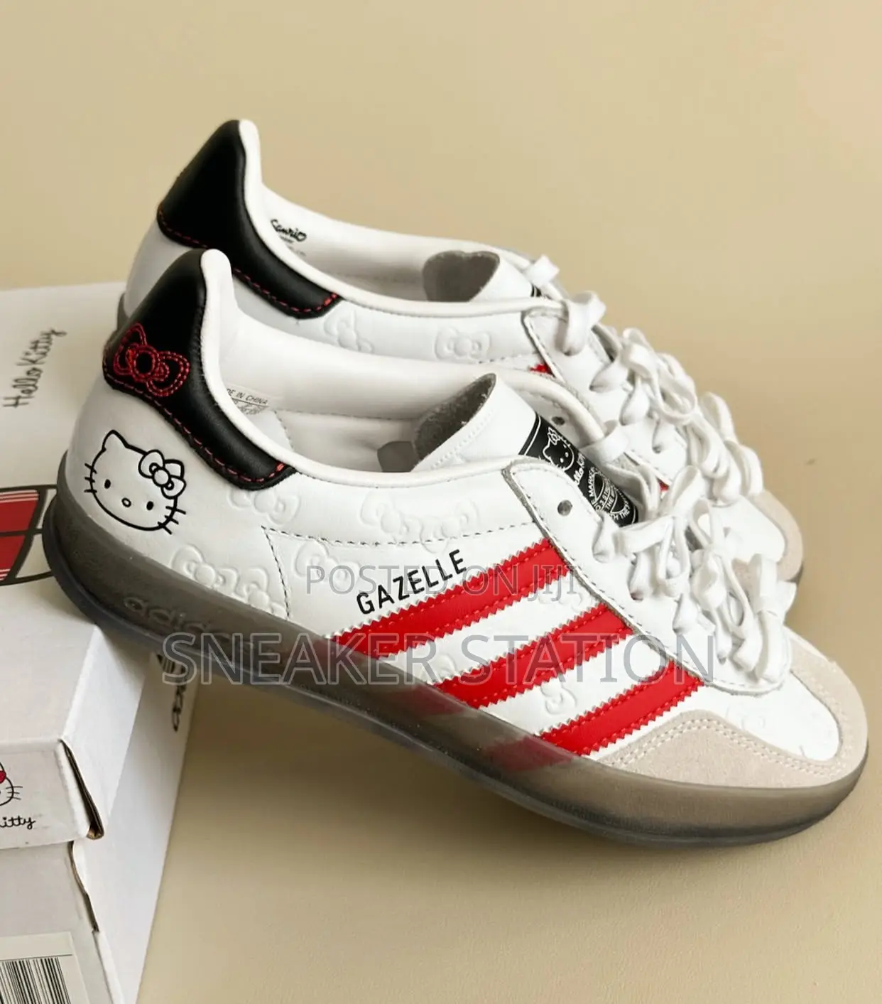 Adidas X Hello Kitty Gazelle Indoor