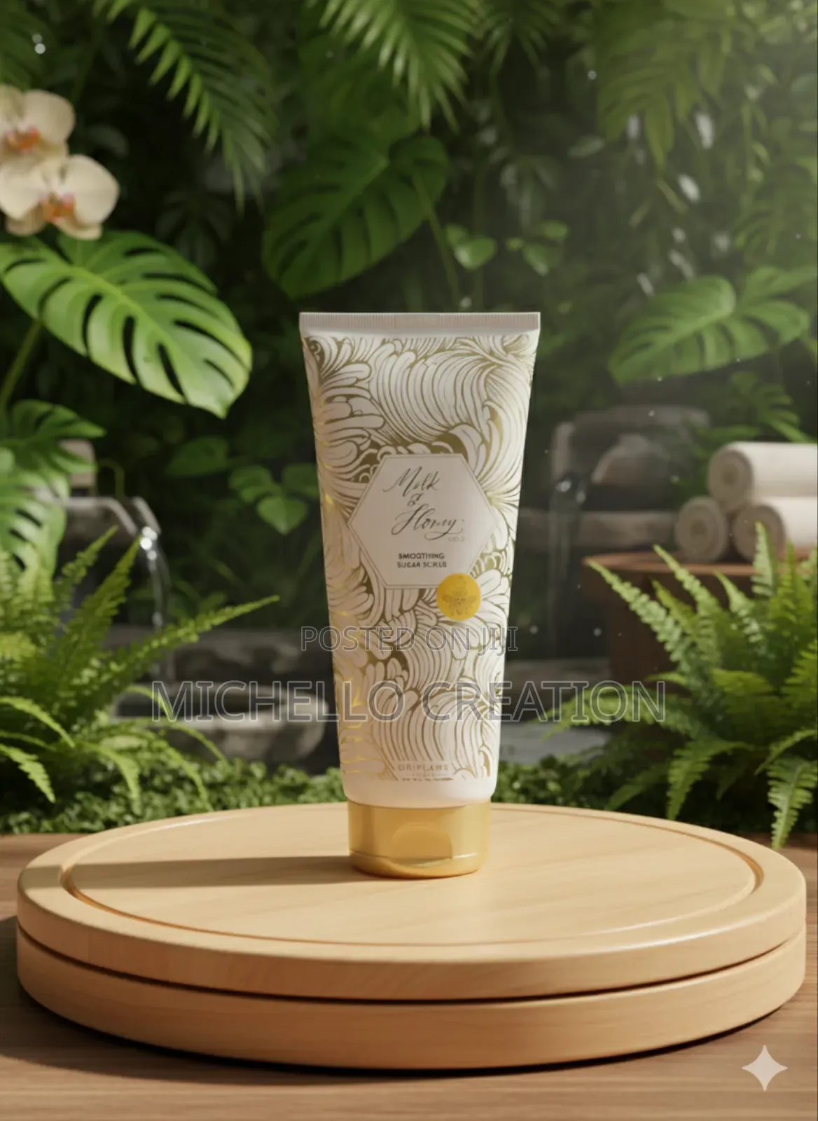 Oriflame Milk and Honey Gold Sugar Scrub