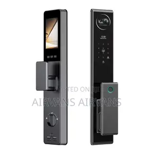 Smart 3d Face Recognition Door Lock With Palm Access