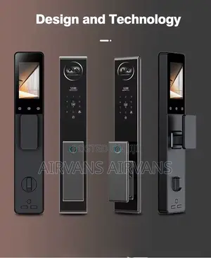 Smart 3d Face Recognition Door Lock With Palm Access