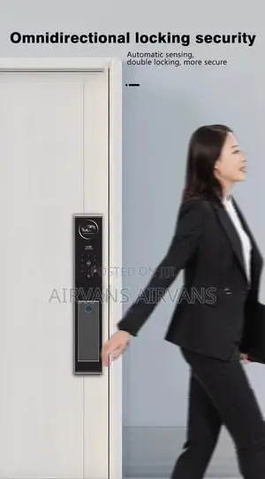 Smart 3d Face Recognition Door Lock With Palm Access