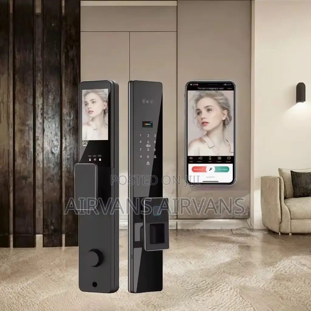 Smart 3d Face Recognition Door Lock With Palm Access