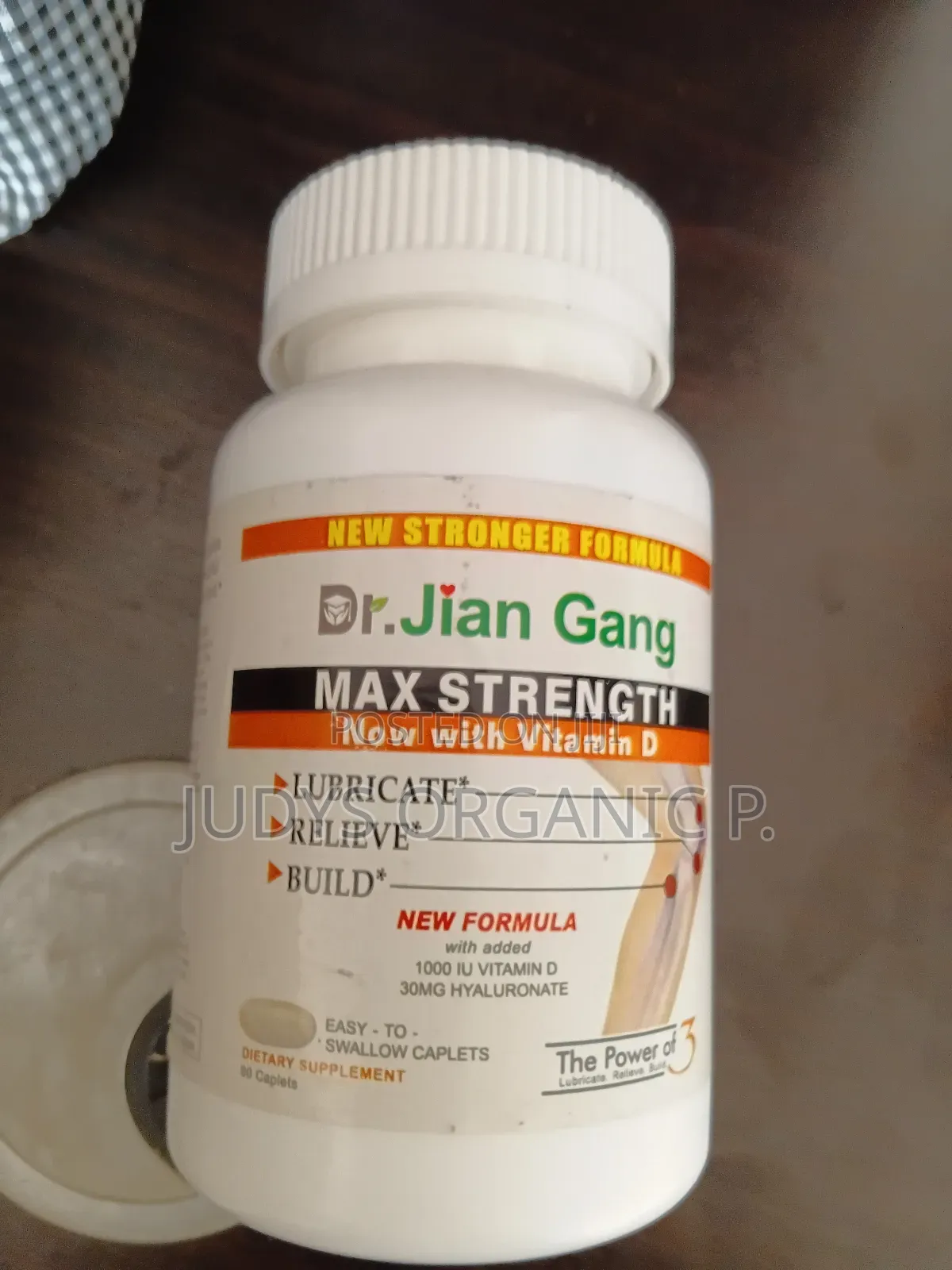 Trigosamine With Chondroitin Vit D (Joints)