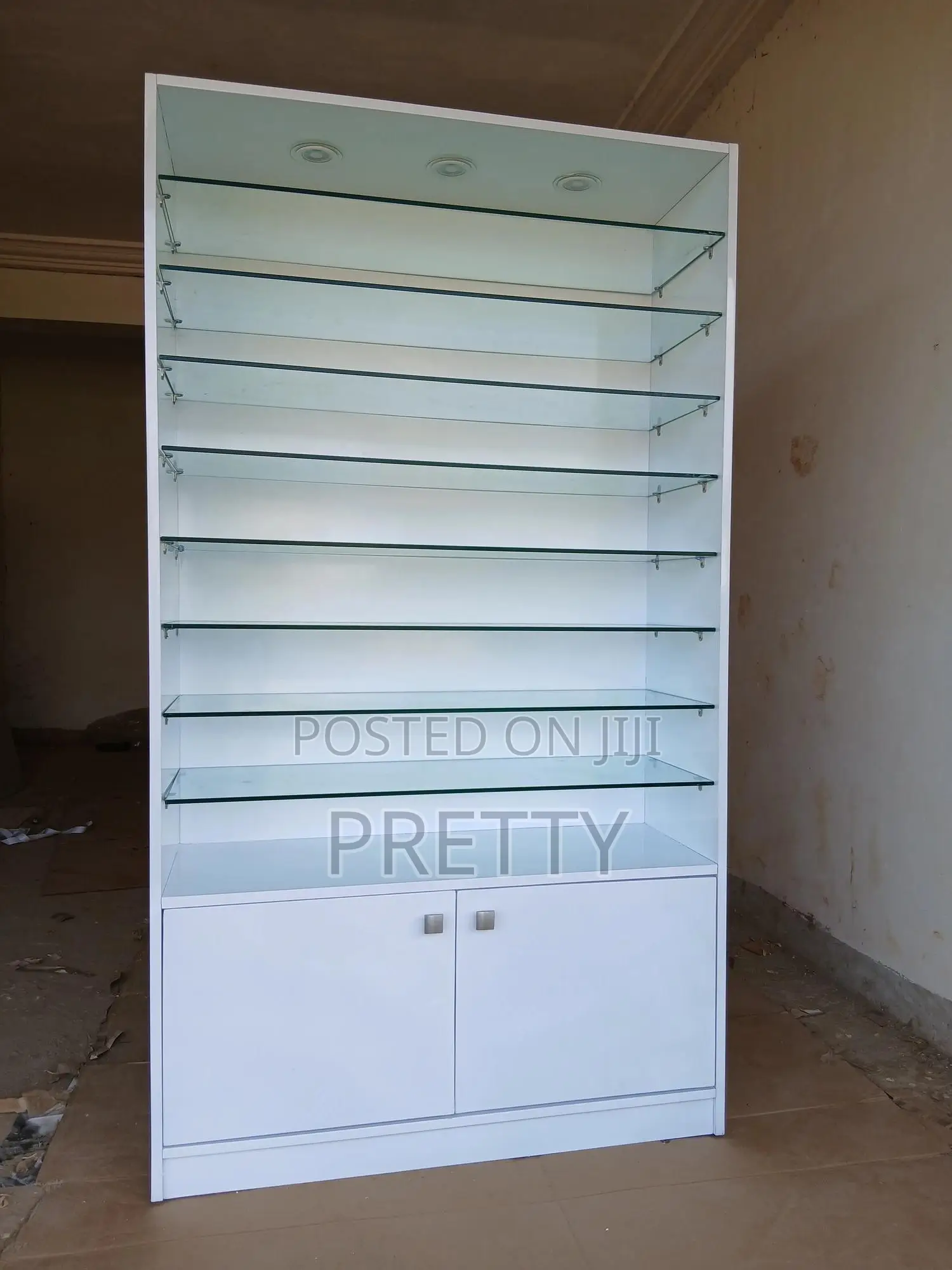 Display Glass Rack