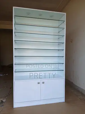 Display Glass Rack