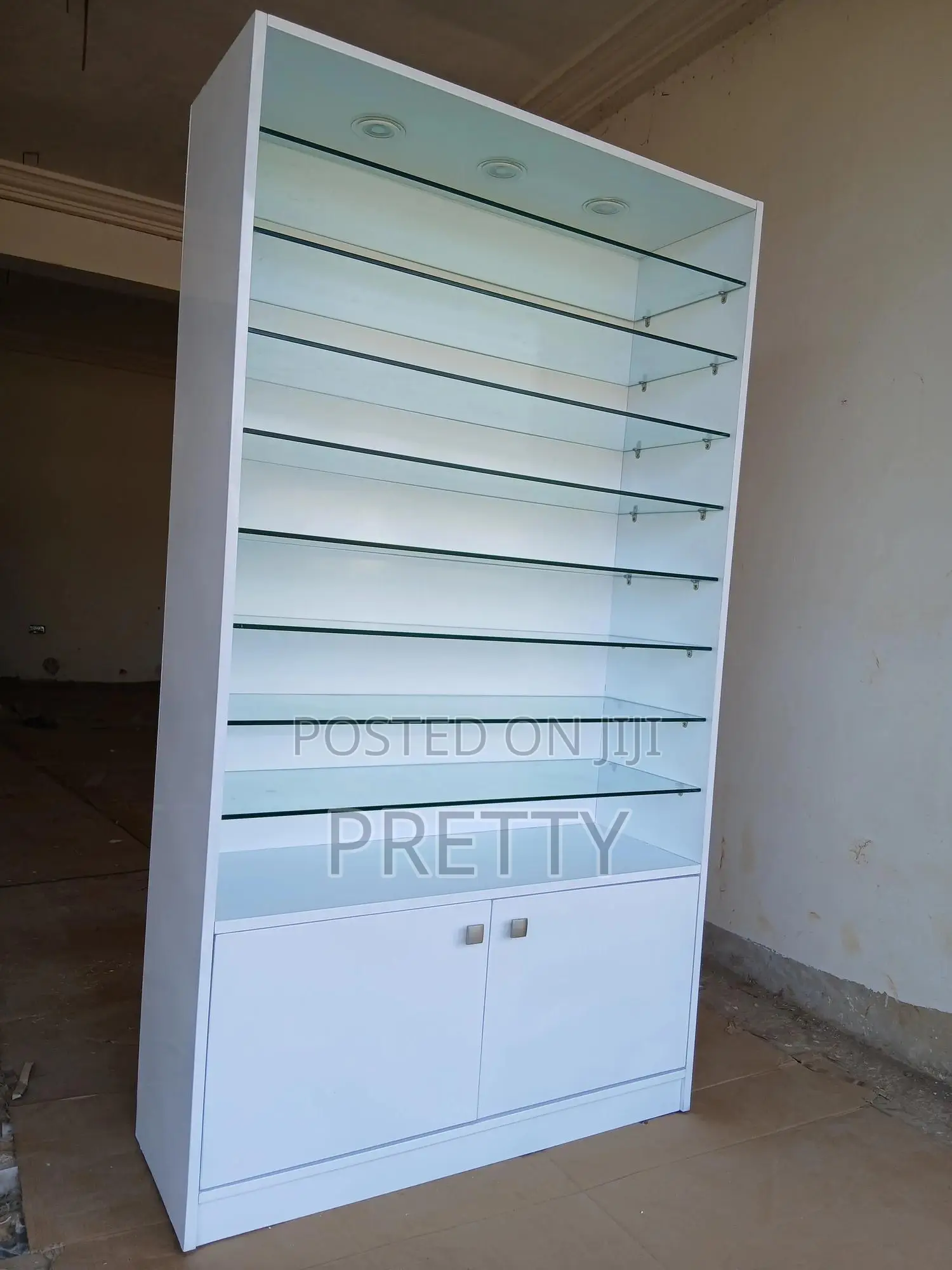 Display Glass Rack