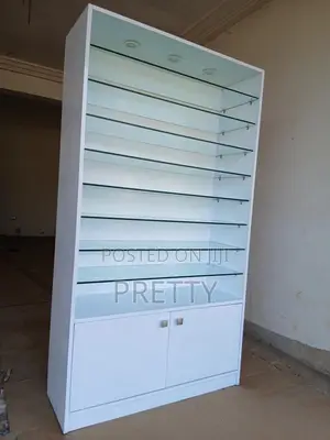 Display Glass Rack