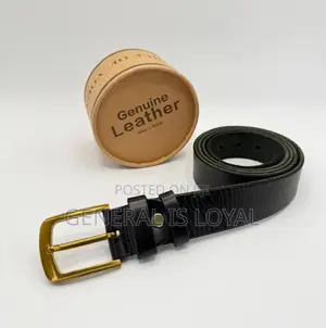 Original Leather Belt