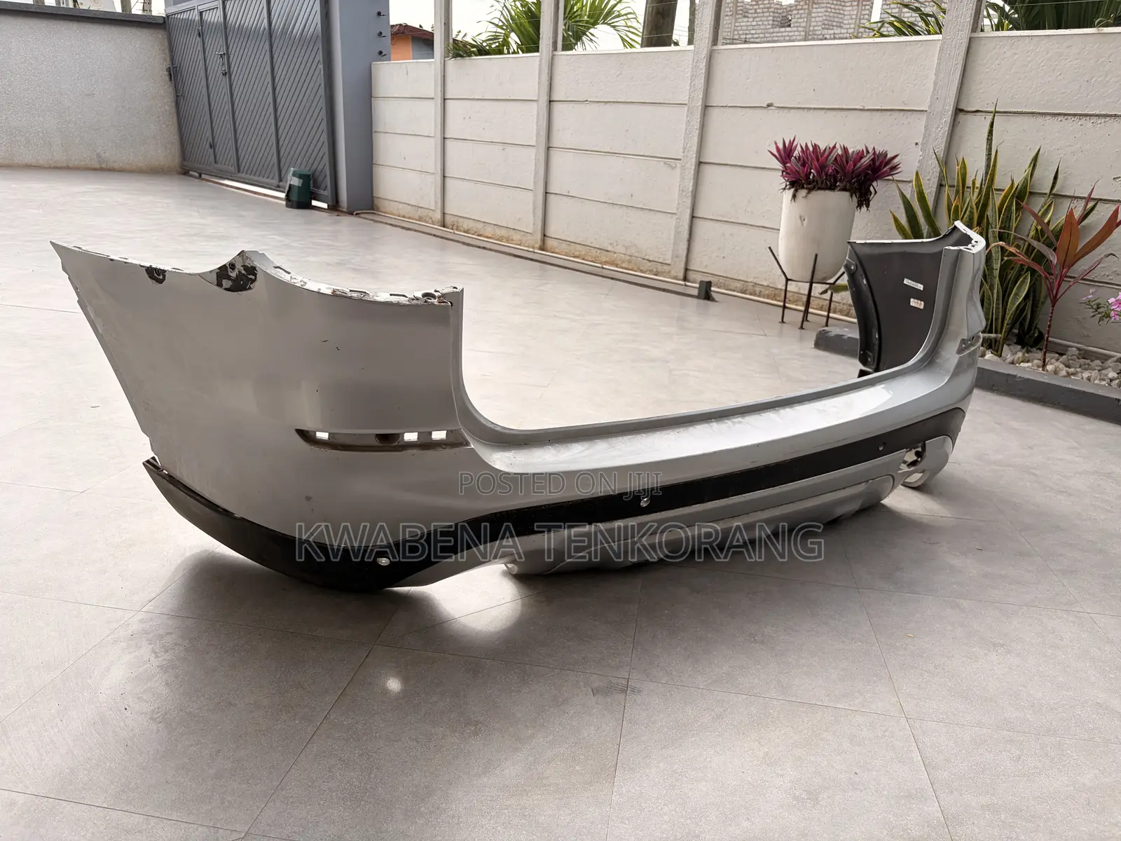BMW Oem X3 (G01) 2019 Rear Bumper
