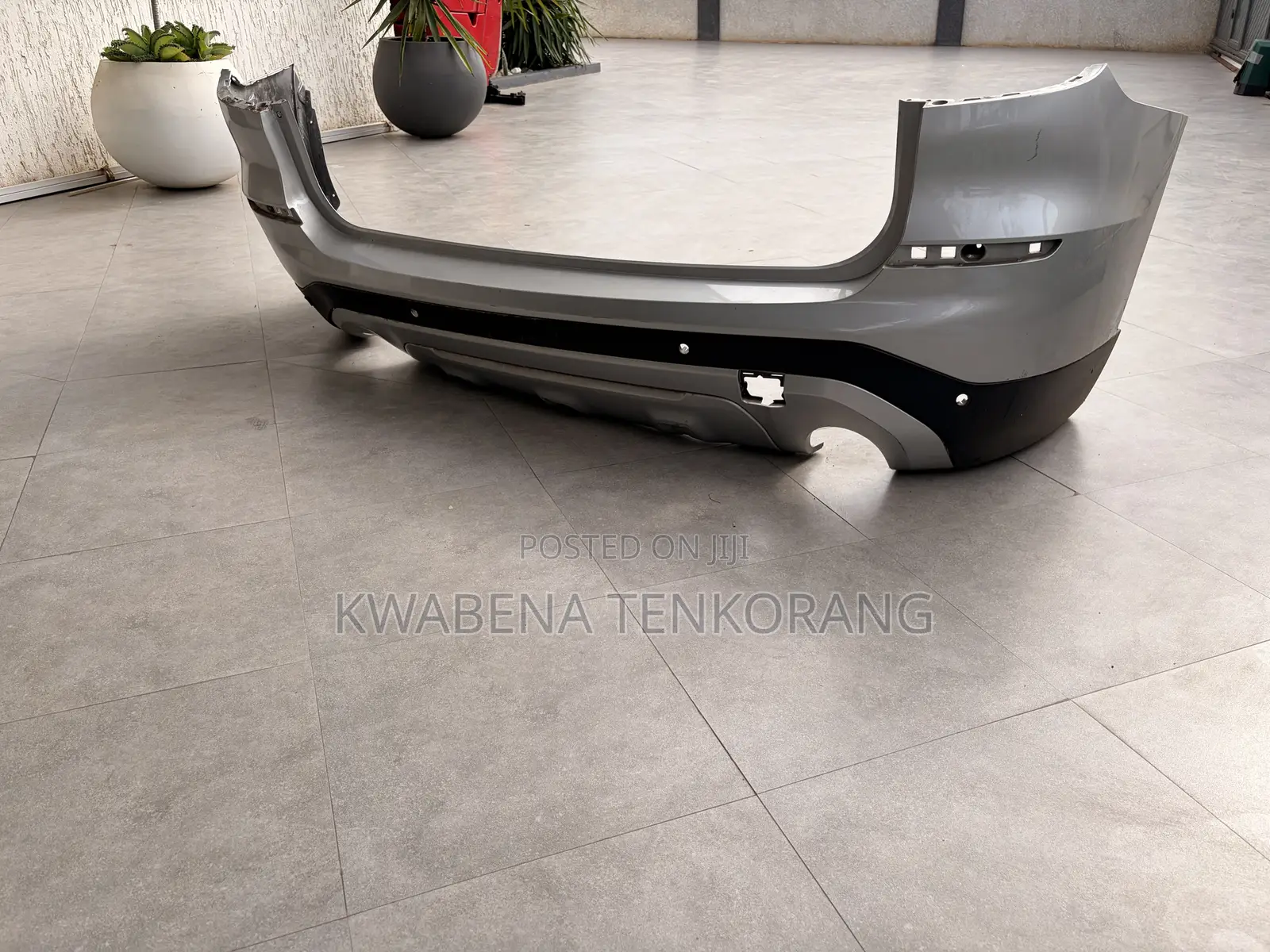 BMW Oem X3 (G01) 2019 Rear Bumper
