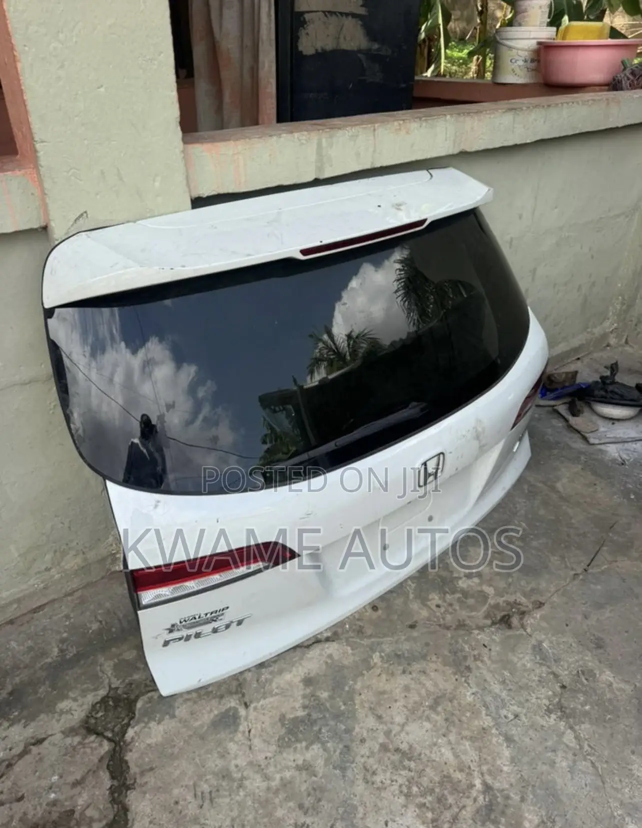 Honda Pilot 2018 2019 2020 Complete Boot