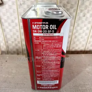 Toyota Ow-20 Motor Oil 4l