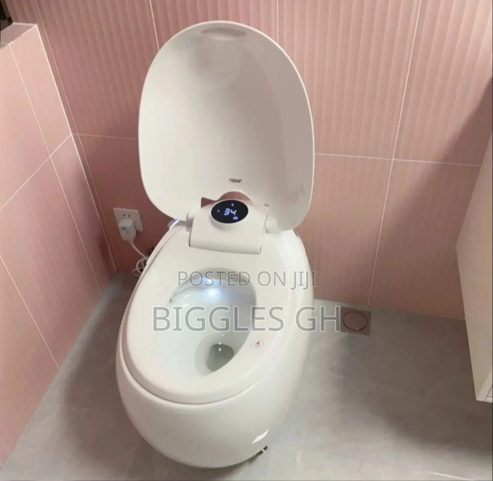 Sensor Wc- Automatic Water Closet With Remote Control in Accra ...
