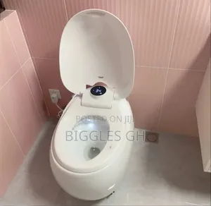 Sensor Wc- Automatic Water Closet With Remote Control
