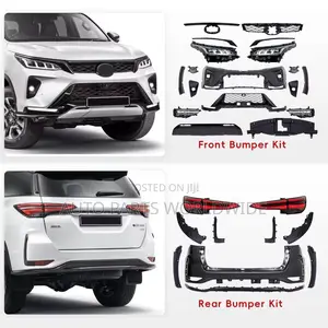 Toyota Fortuner Front Back Upgrade Kits 2019-2023