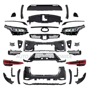 Toyota Fortuner Front Back Upgrade Kits 2019-2023