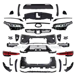 Toyota Fortuner Front Back Upgrade Kits 2019-2023