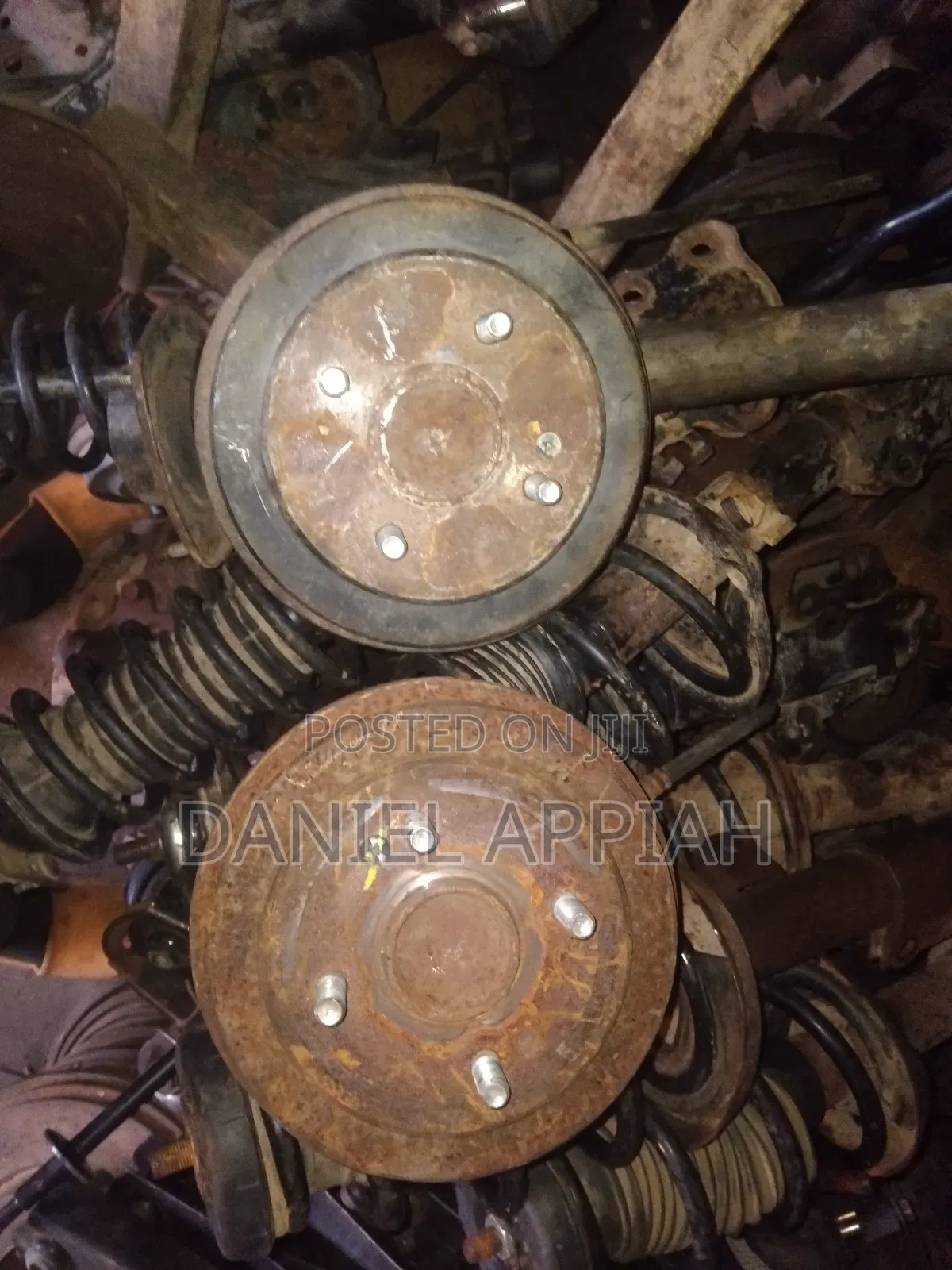 Home Use and Brand New Back Hubs