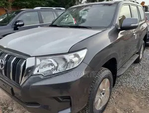 New Toyota Land Cruiser Prado 2.8 2023 Silver