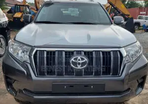 New Toyota Land Cruiser Prado 2.8 2023 Silver