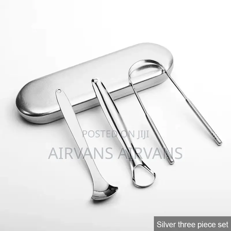 Stainless Steel Tongue Scraper