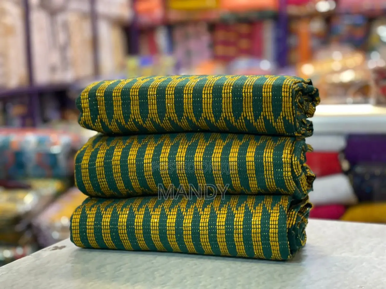 Bonwire Kente 6 Yards