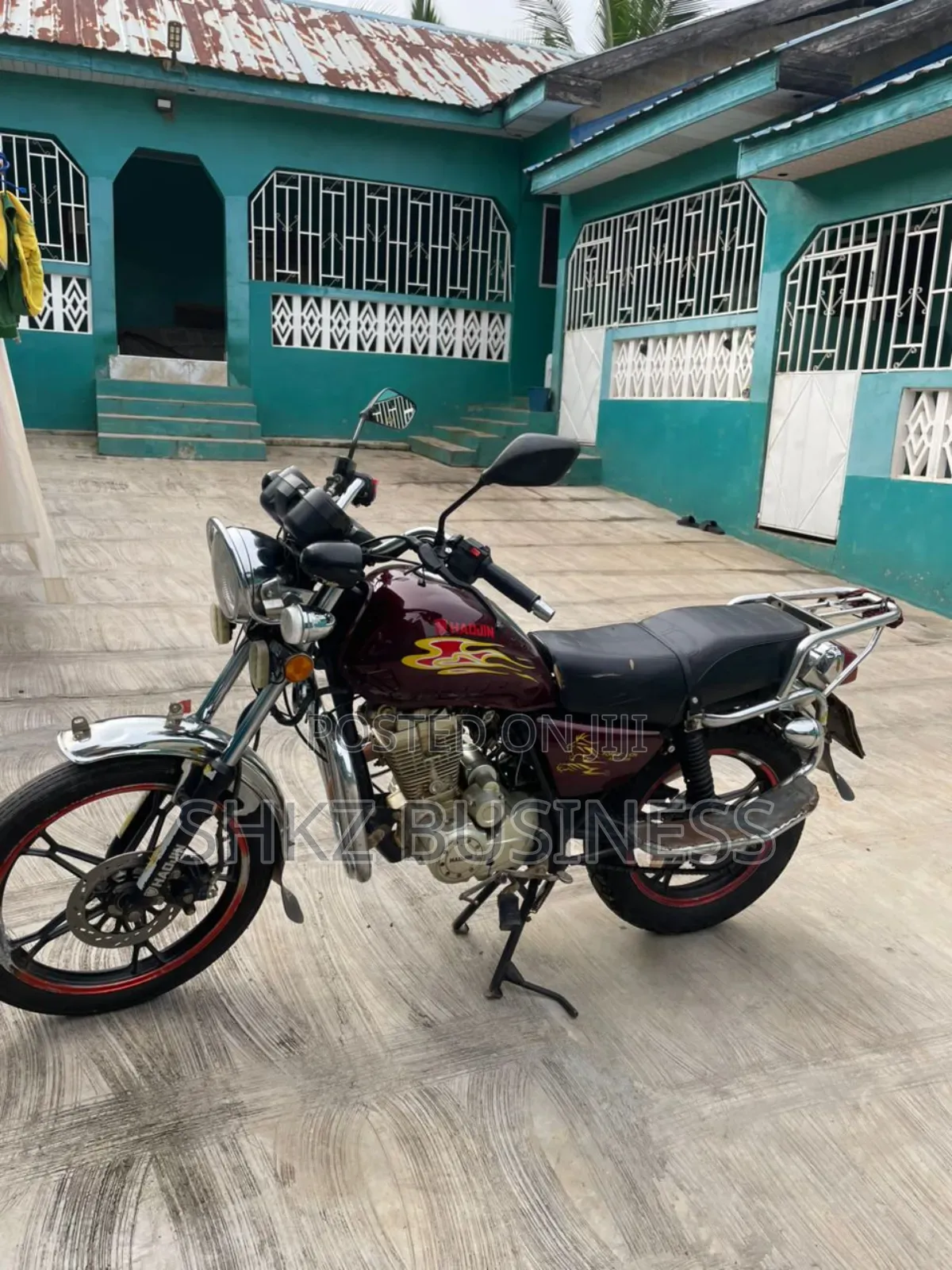 Haojin HJ125-50 2023 Red