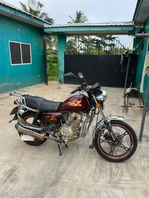 Haojin HJ125-50 2023 Red