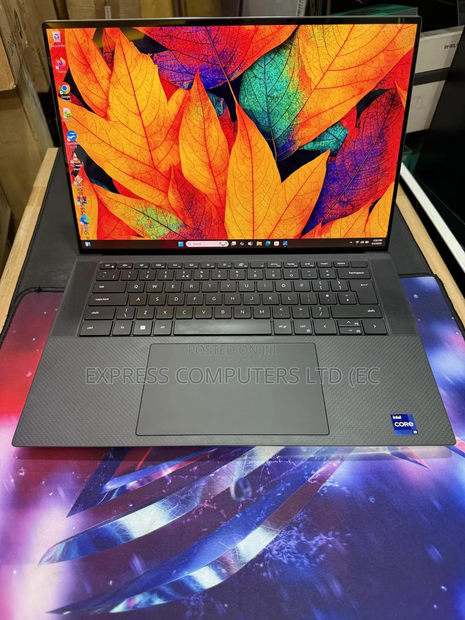 Laptop Dell XPS 15 9530 32GB Intel Core I9 SSD 1T