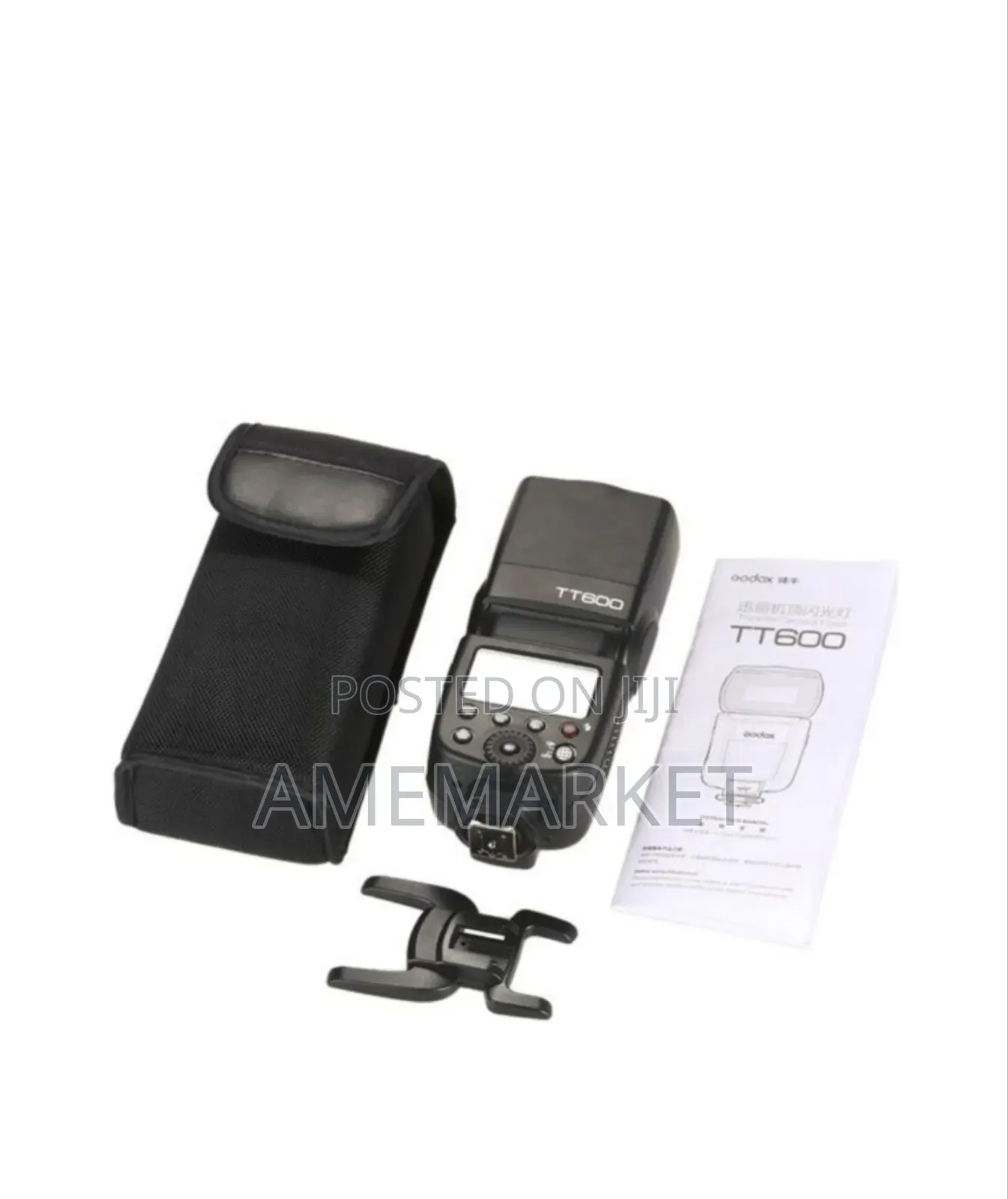 Godox Tt600 Flash Speedlite With Built-in Trigger For Canon Nikon