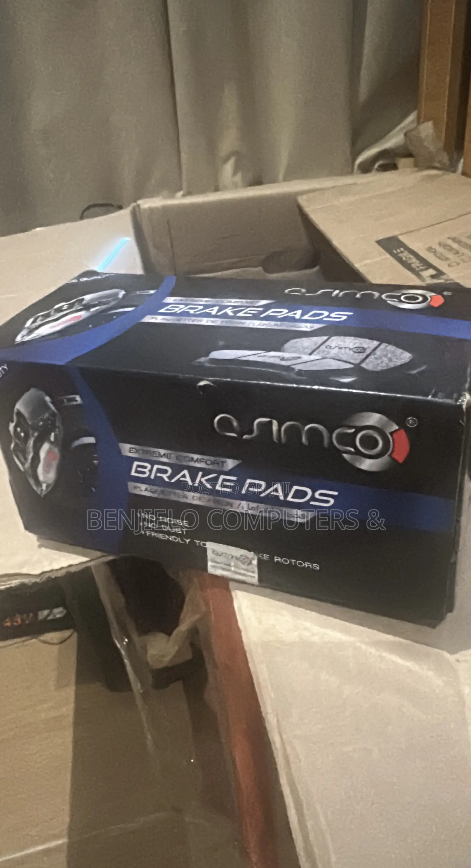 Oem Hyundai Elantra Front Ceramic Performance Brakes Pads