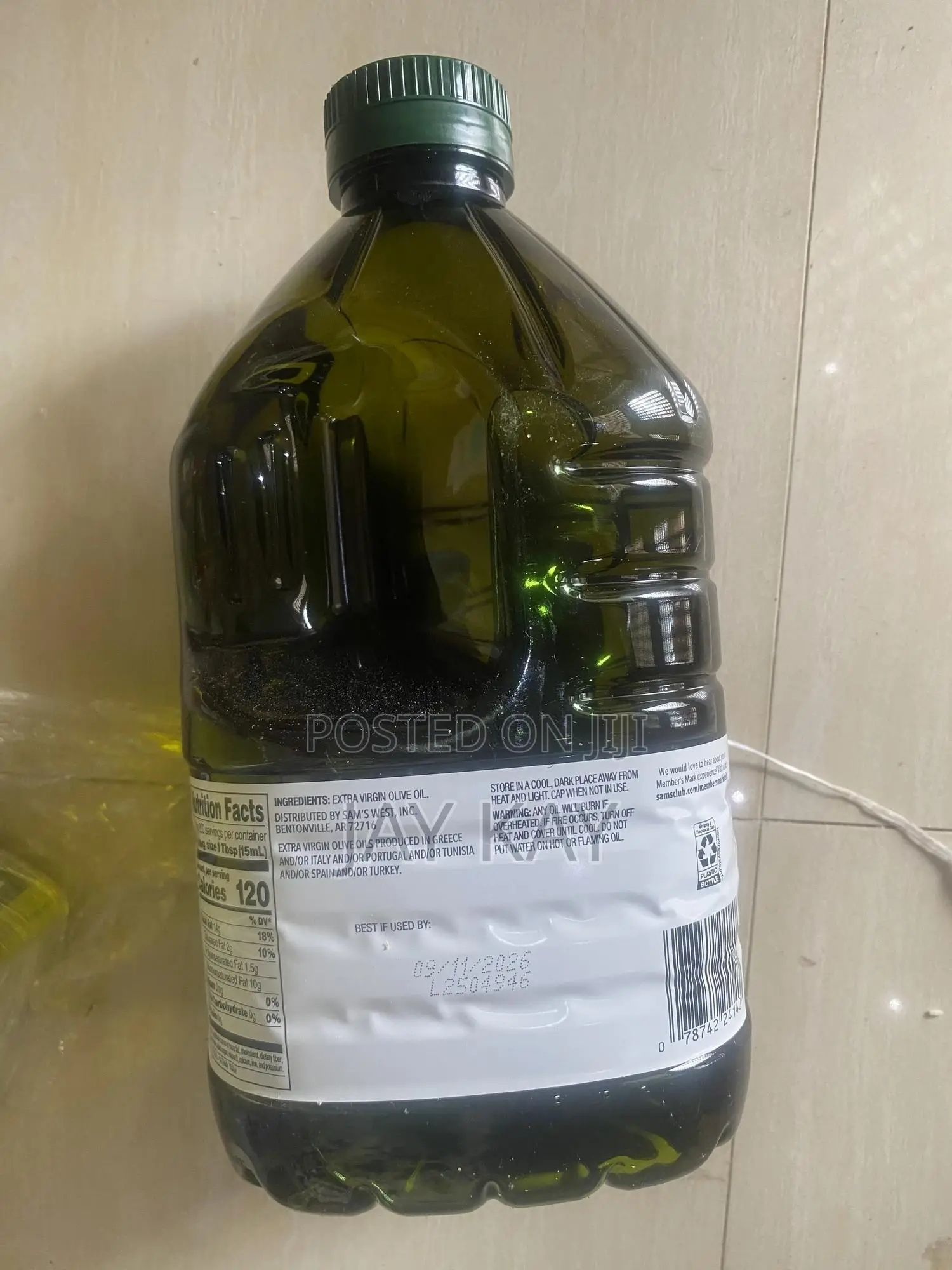 Member’S Mark Extra Virgin Olive Oil