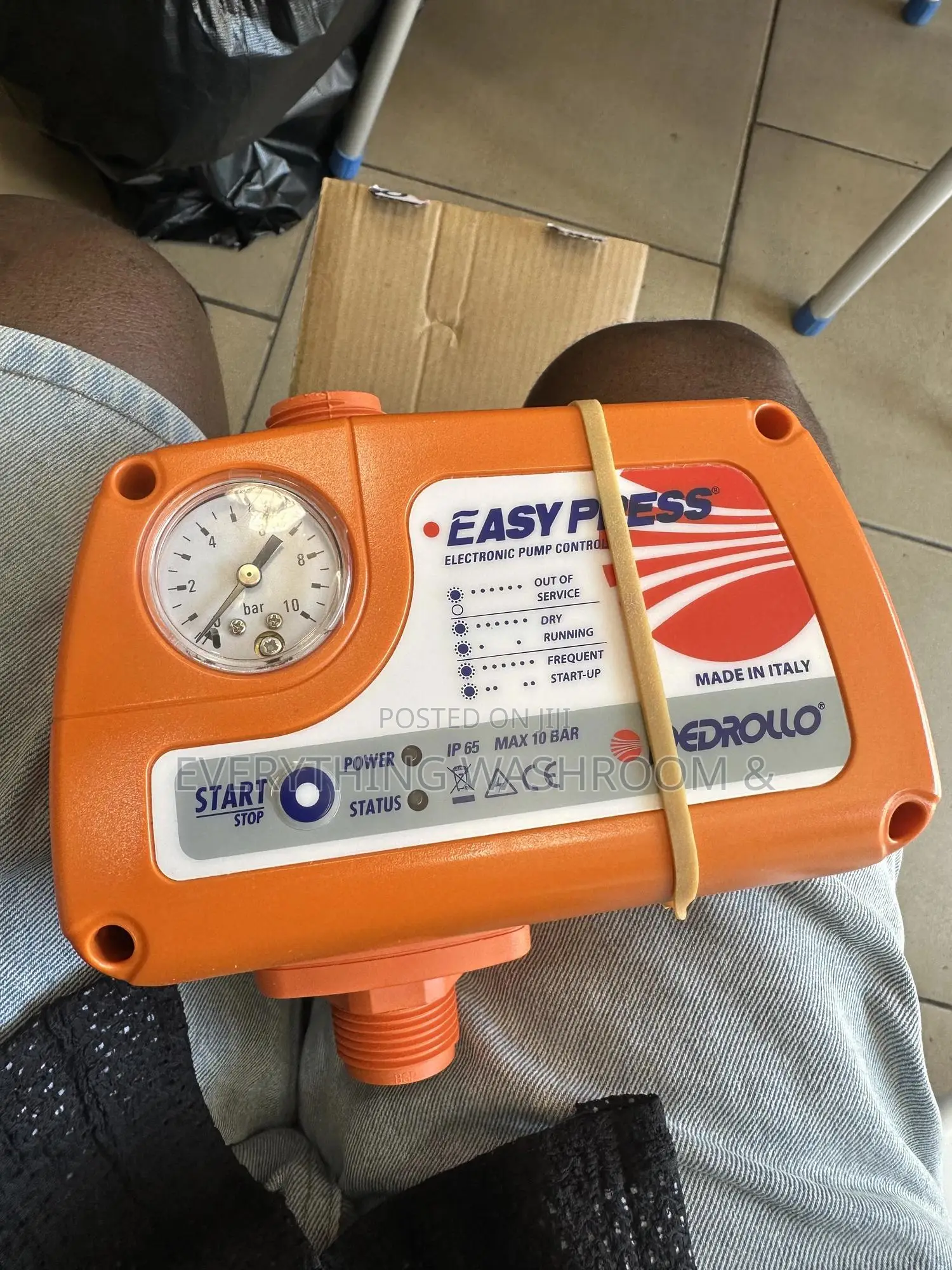 Pedrollor Booster Easypress for Water Pumps