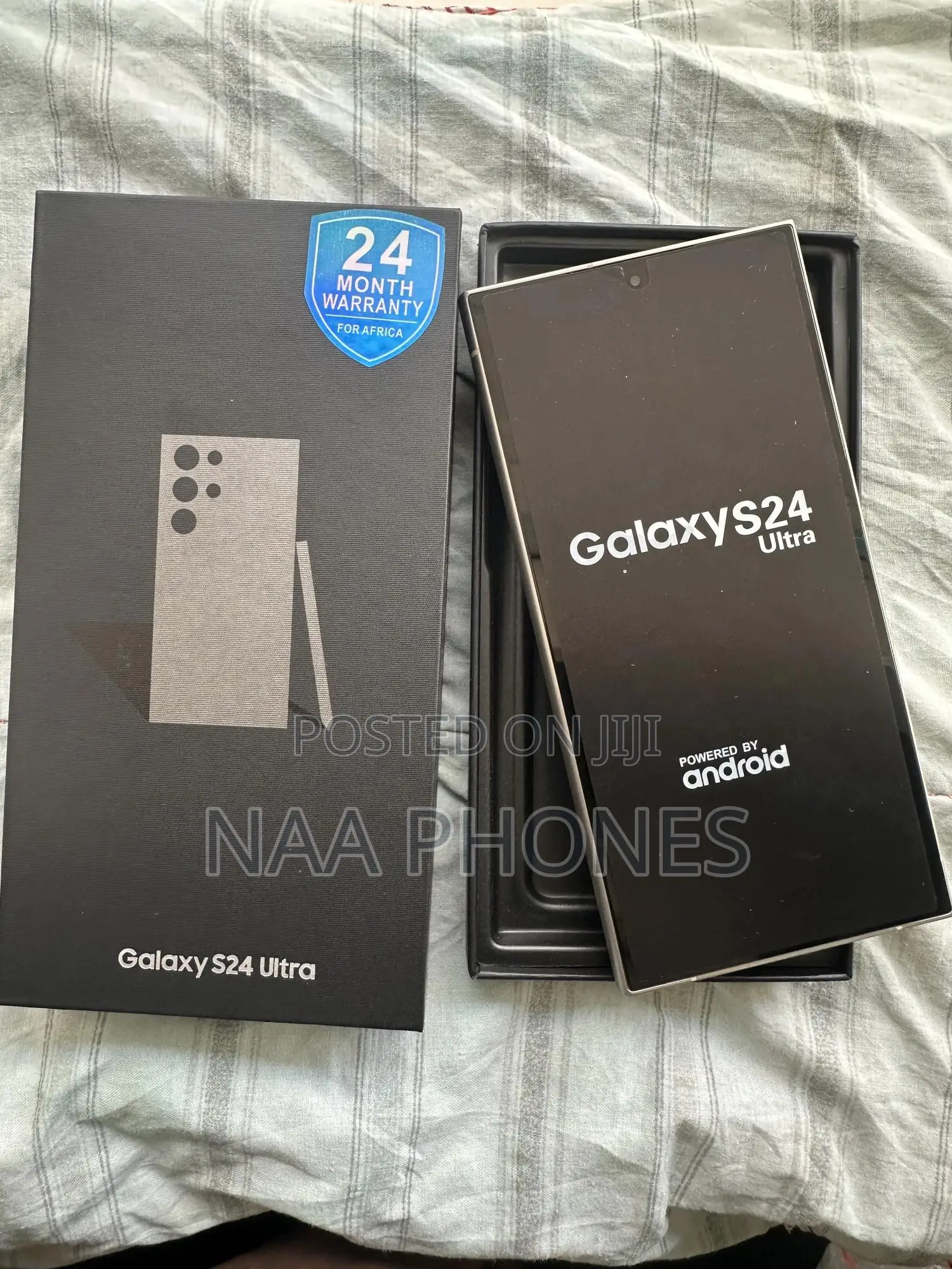 New Samsung Galaxy S24 Ultra 256 GB Gray