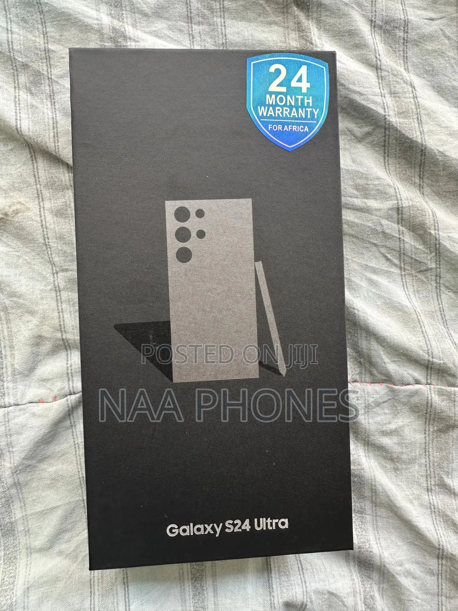 New Samsung Galaxy S24 Ultra 256 GB Gray