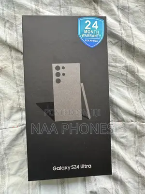 New Samsung Galaxy S24 Ultra 256 GB Gray