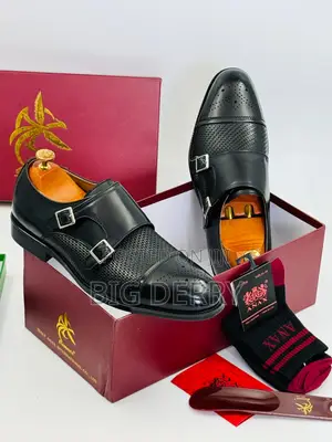 Monk Strap Shoe